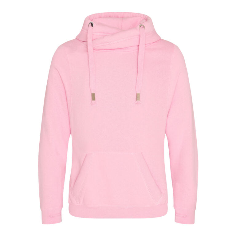 Crossneck hoodie 330gsm