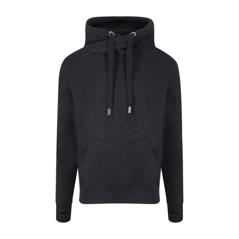 Crossneck hoodie 330gsm