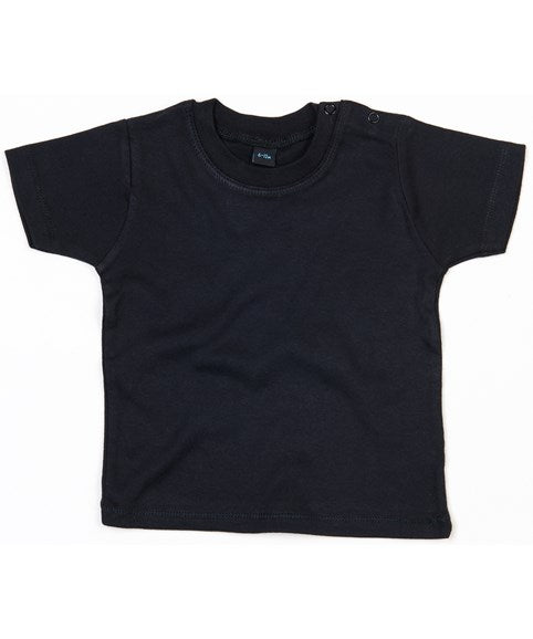 Baby Tshirt with Shoulder Buttons