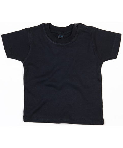 Baby Tshirt with Shoulder Buttons