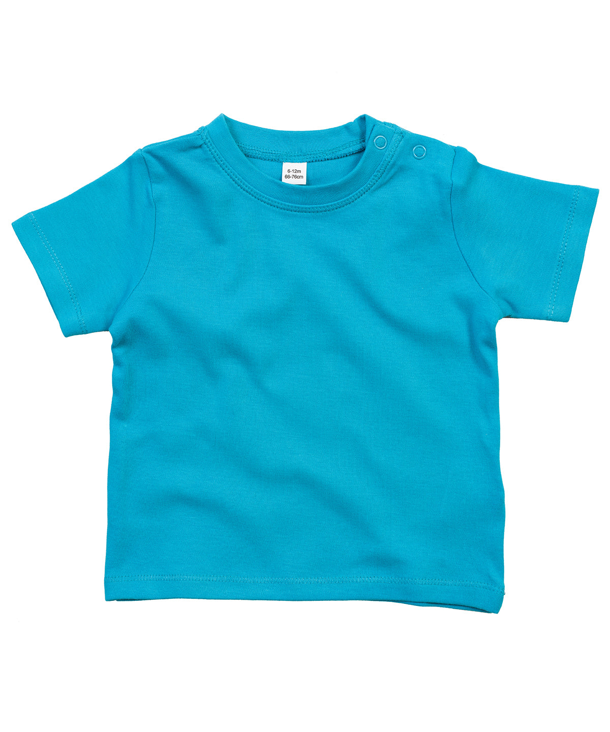 Baby Tshirt with Shoulder Buttons