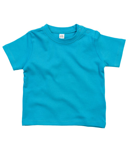 Baby Tshirt with Shoulder Buttons