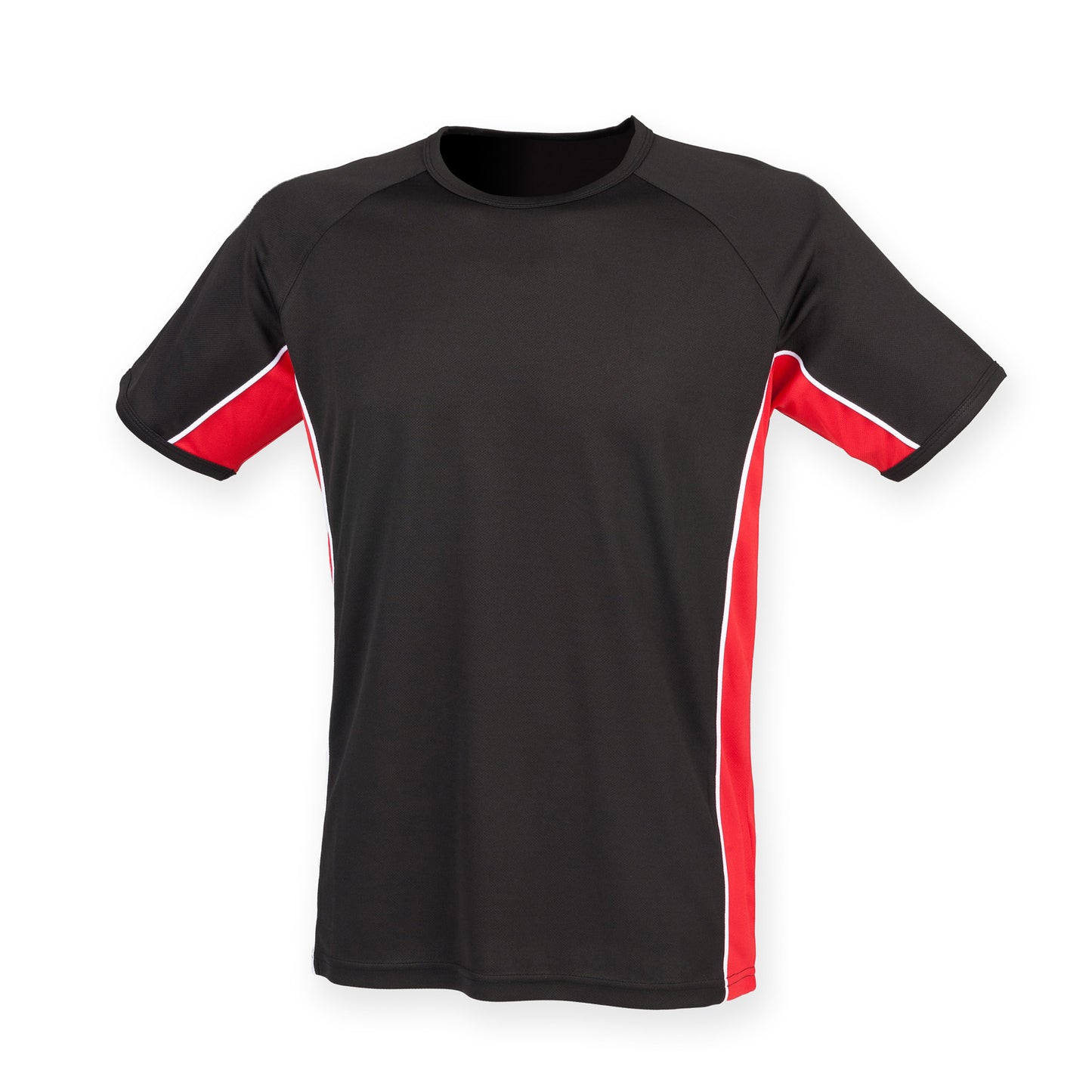 Round Neck Panel Sports Tees