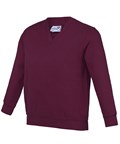 Kids V Neck Sweat Shirt