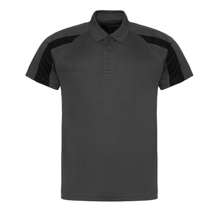 Multicolor Sports Polo - Adult