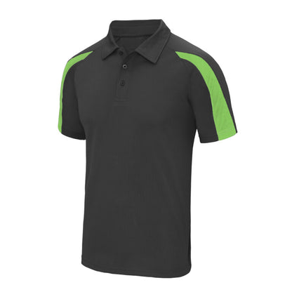 Multicolor Sports Polo - Adult