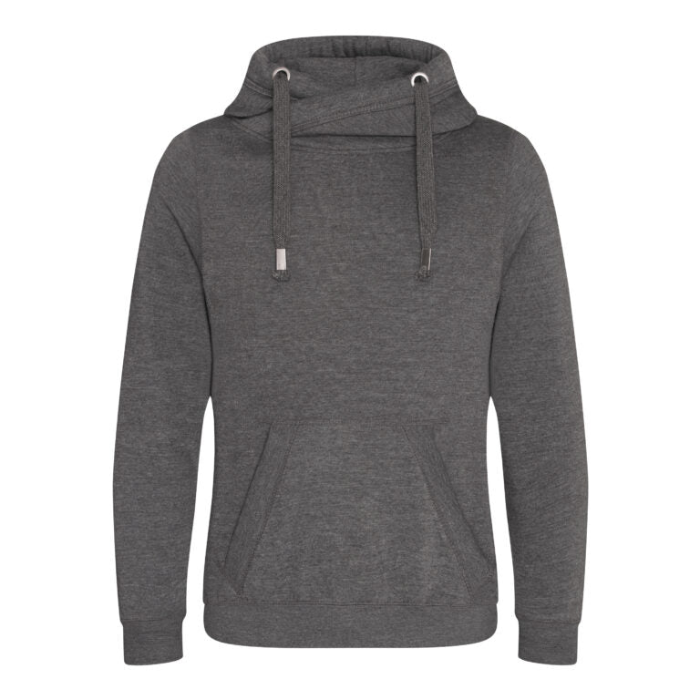 Crossneck hoodie 330gsm