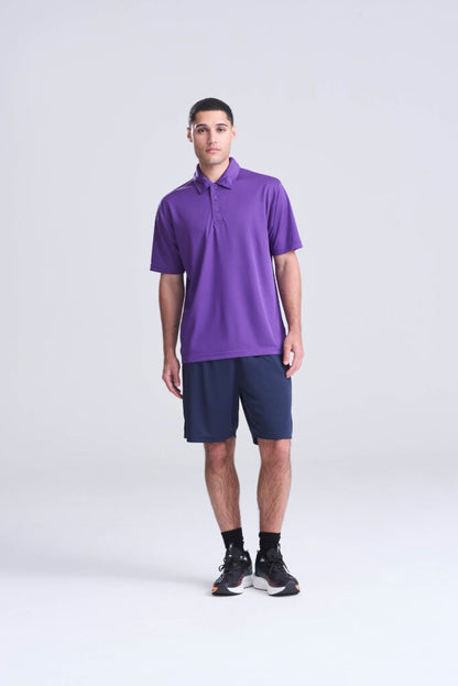 Cool Net Polo T-shirt Adult Single Color