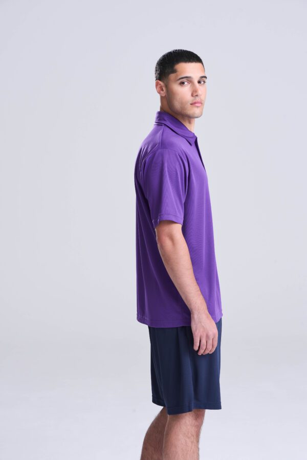 Cool Net Polo T-shirt Adult Single Color