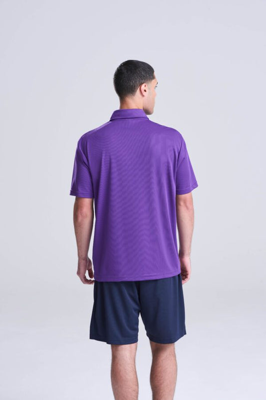 Cool Net Polo T-shirt Adult Single Color