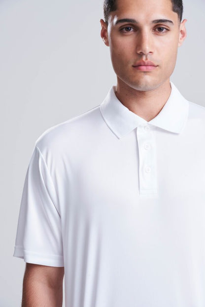 Cool Smooth Polo T-shirt Adult Single Color