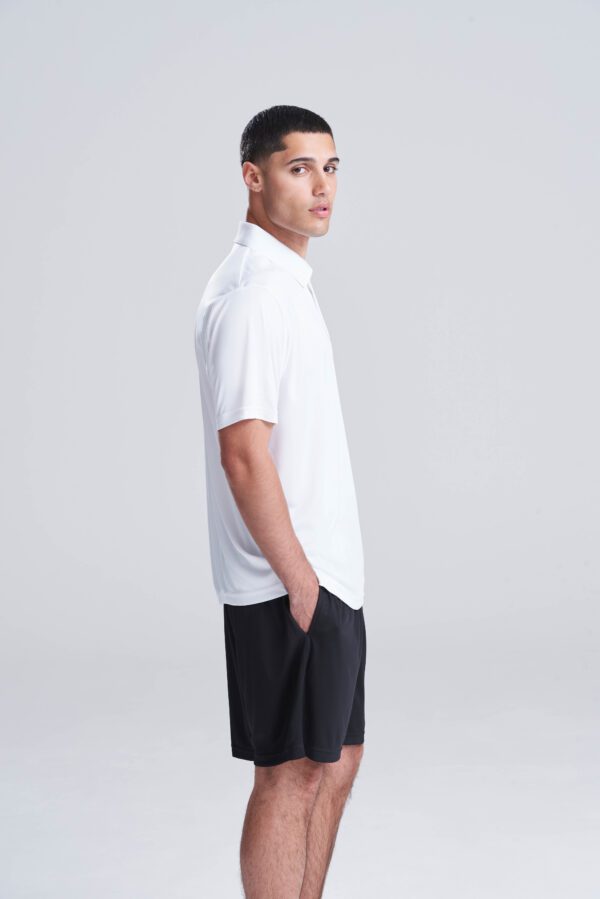 Cool Smooth Polo T-shirt Adult Single Color