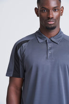 Multicolor Sports Polo - Adult