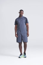 Multicolor Sports Polo - Adult