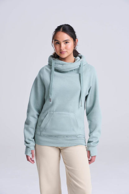Crossneck hoodie 330gsm
