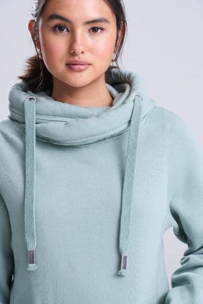 Crossneck hoodie 330gsm