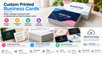 Custom Printed Business Cards