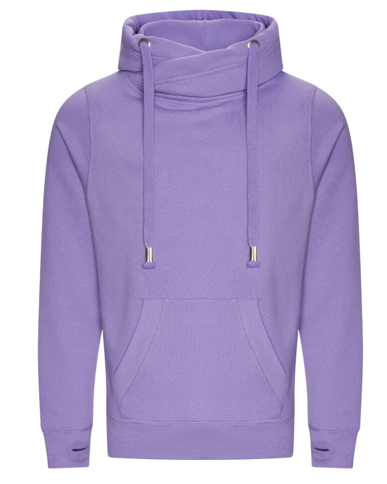 Crossneck hoodie 330gsm