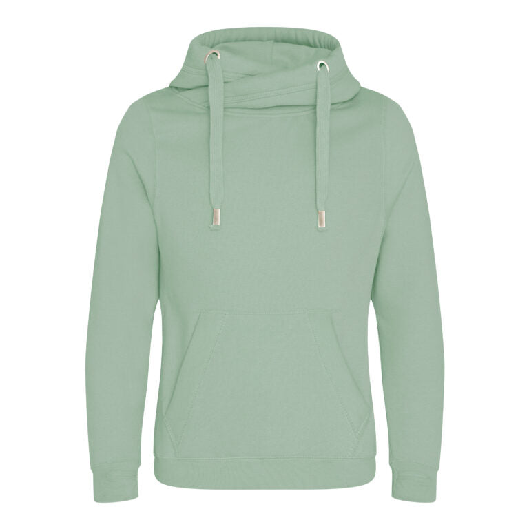 Crossneck hoodie 330gsm