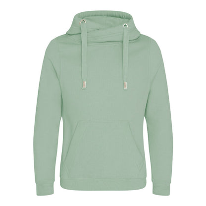 Crossneck hoodie 330gsm