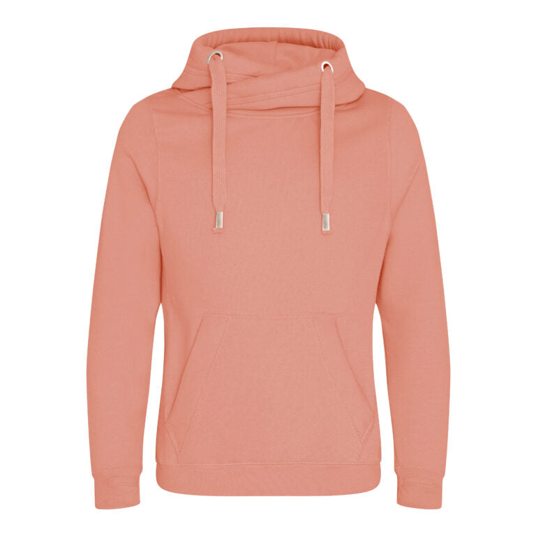 Crossneck hoodie 330gsm
