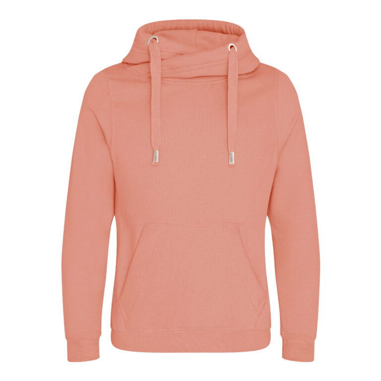 Crossneck hoodie 330gsm