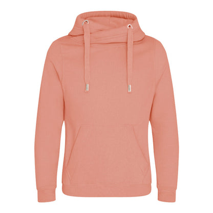 Crossneck hoodie 330gsm