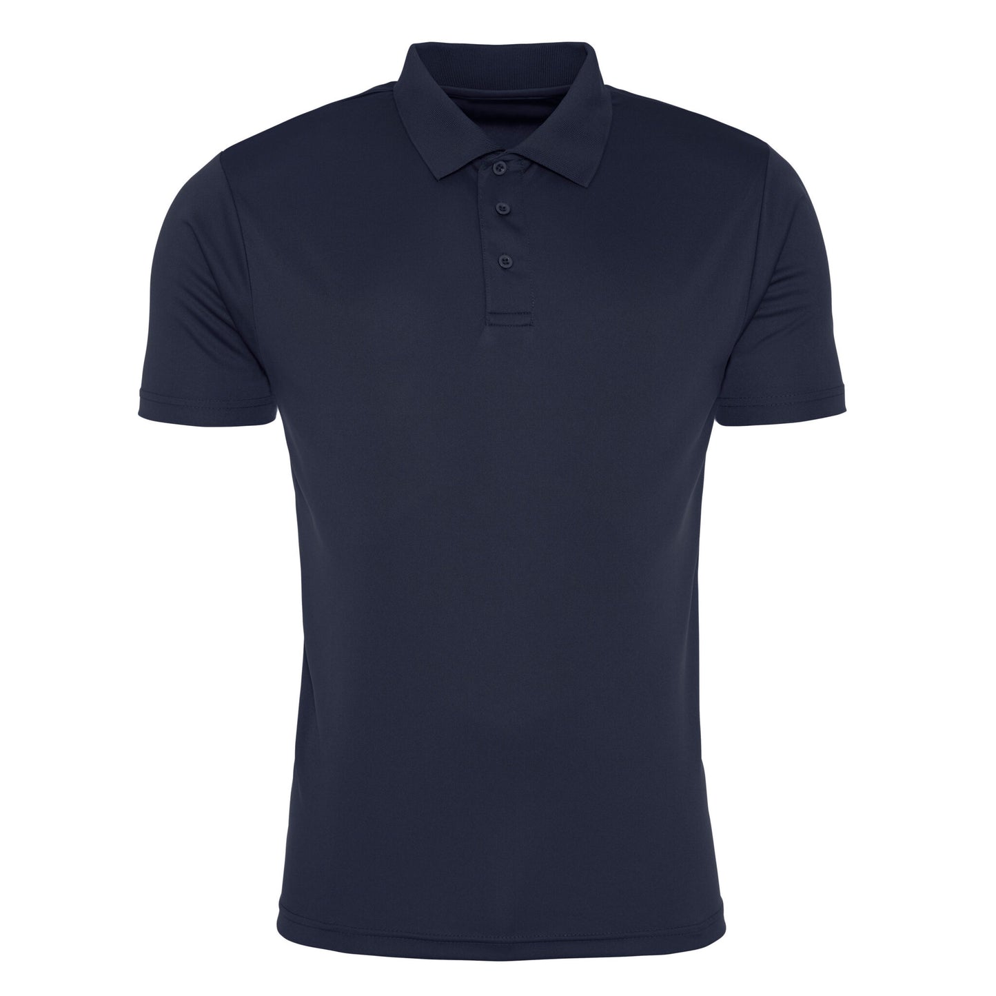 Cool Smooth Polo T-shirt Adult Single Color