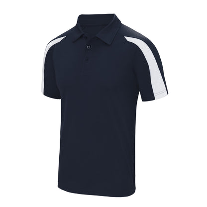 Multicolor Sports Polo - Adult