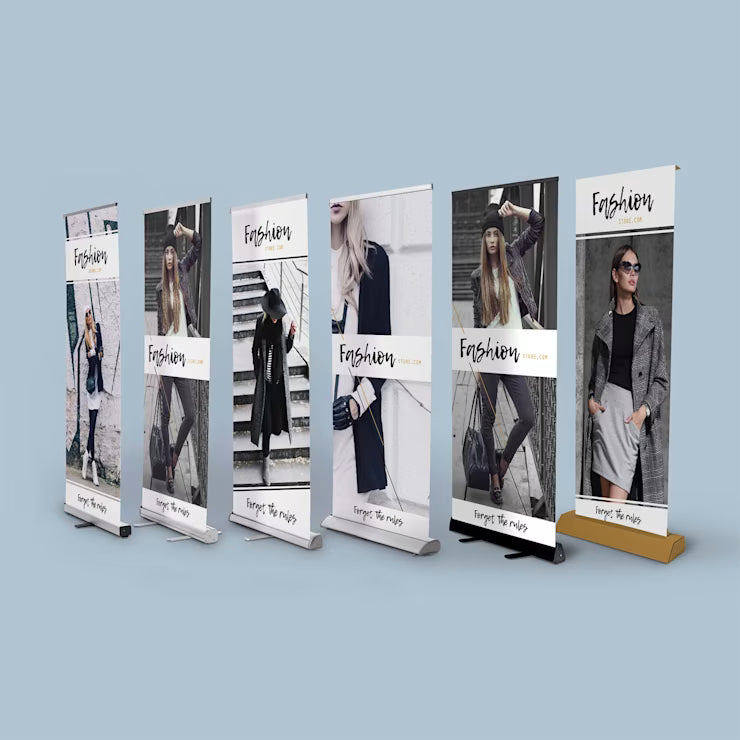 Professional Roll-up Banners – Your Brand, Front and Center