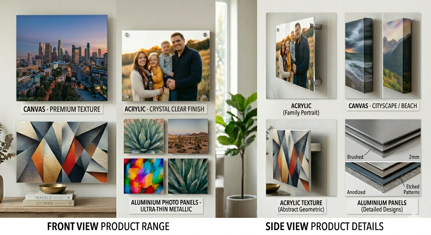 Photo print on Acrylic glass ultra glossy