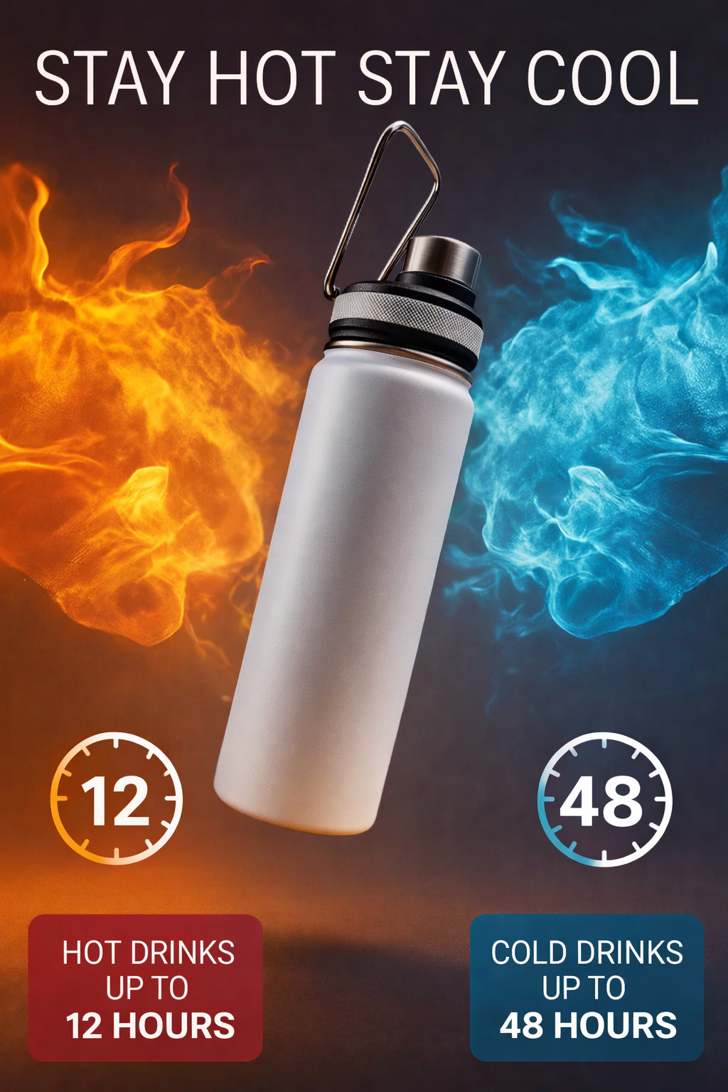 Gessi 590 ml Sport Bottle