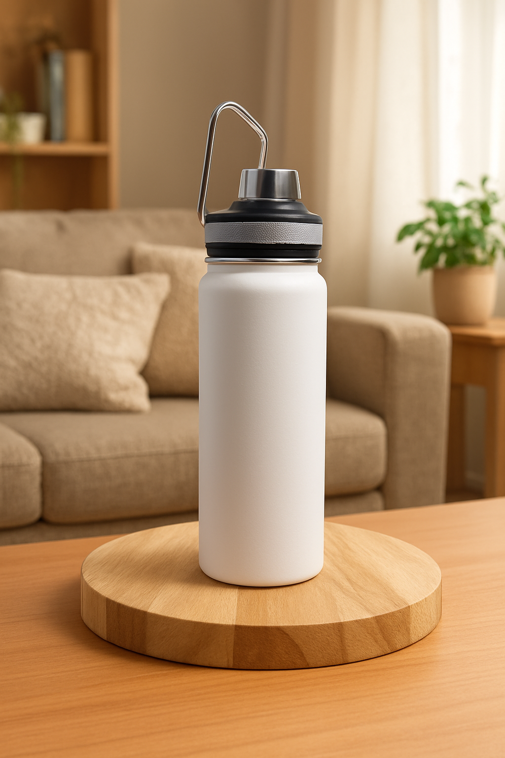 Gessi 590 ml Copper Vacuum Insulated Sport Bottle (Engraving)