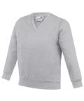 Kids V Neck Sweat Shirt