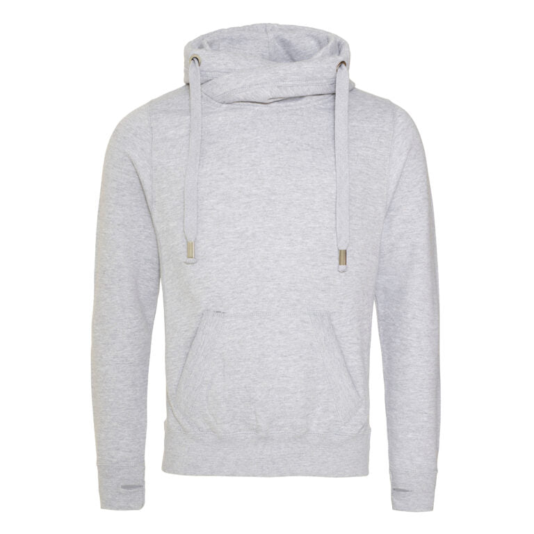 Crossneck hoodie 330gsm