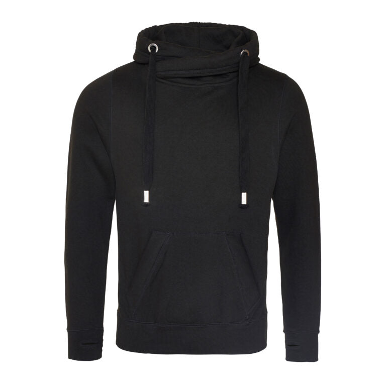 Crossneck hoodie 330gsm