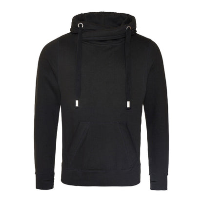 Crossneck hoodie 330gsm