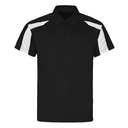 Multicolor Sports Polo - Adult