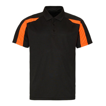 Multicolor Sports Polo - Adult