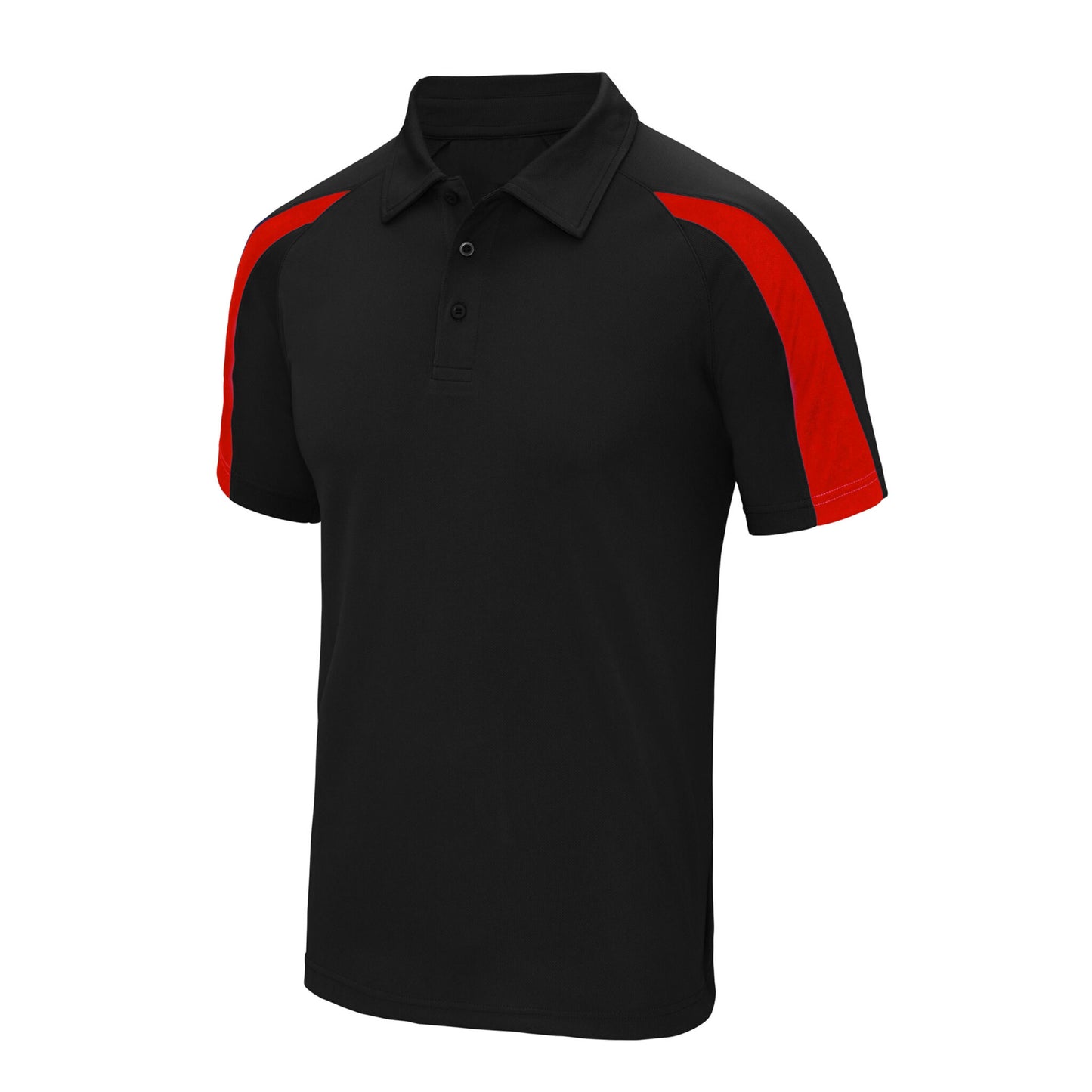 Multicolor Sports Polo - Adult