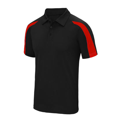 Multicolor Sports Polo - Adult