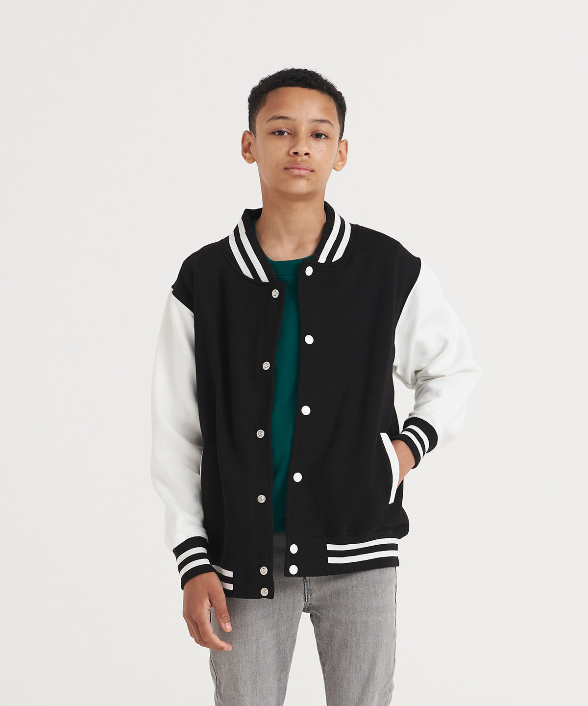 Kids varsity jacket