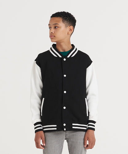 Kids varsity jacket
