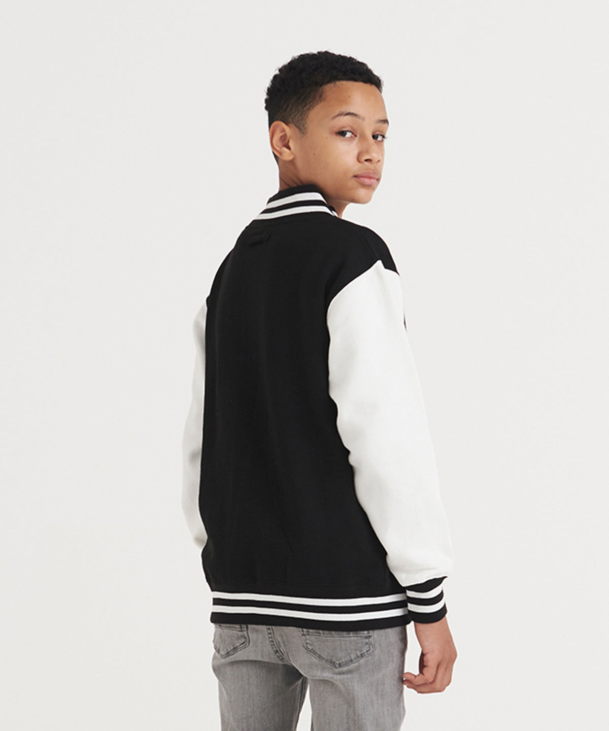 Kids varsity jacket