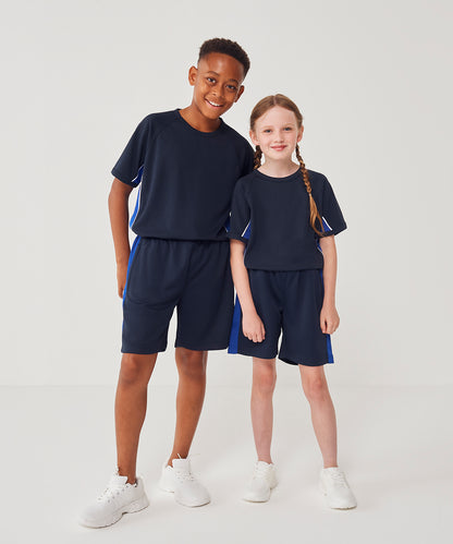 Kids performance panel t-shirt