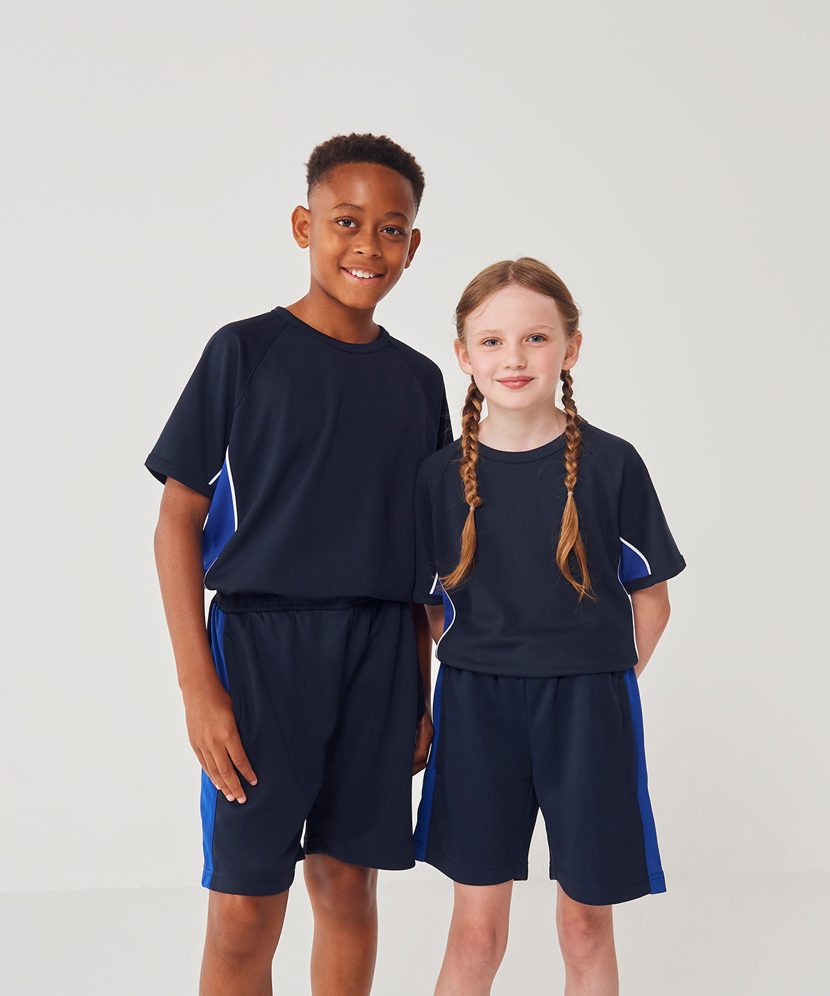 Kids performance panel t-shirt