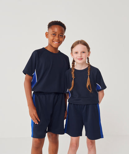 Kids performance panel t-shirt