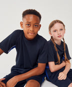 Kids performance panel t-shirt