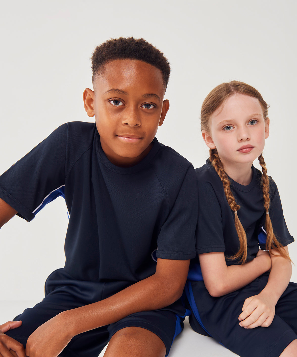 Kids performance panel t-shirt