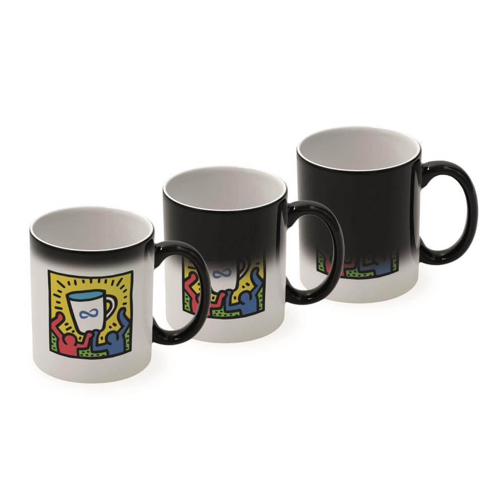 Surprise Mug - Hot temperature - upload your own design